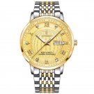 863 GD GD S_2022 Watch Men Stainless Steel  Luxury Waterproof Luminous Wristwatch Mens Watches Sport