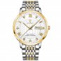 863 GD WH S_2022 Watch Men Stainless Steel  Luxury Waterproof Luminous Wristwatch Mens Watches Sport