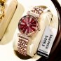 Rose Gold Gold_Luxury Ladies Watches High Quality Waterproof Stainless Steel Women Quartz Watch For