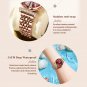 Rose Gold Gold_Luxury Ladies Watches High Quality Waterproof Stainless Steel Women Quartz Watch For