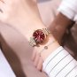 Rose Gold Gold_Luxury Ladies Watches High Quality Waterproof Stainless Steel Women Quartz Watch For