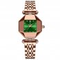 Green_Women Watch Luxury Stainless Stain Waterproof Quartz Watches Swiss  Rose Gold Ladies Wristwatc