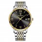 826 GD BK S_2021 Casual Mens Watches  Luxury Leather Blue Clock Male Sport Wristwatch Waterproof Qua