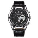 Black  Black_LANGLISHI 2021 Mens Watches  Luxury WristWatch Quartz Clock Watch Men Waterproof Sport 