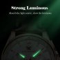 6198 SL BK L_2021 Mens Watches CAREKISO Leather Waterproof Luminous Sport Date Quartz Watch For Me