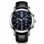829 SL BU L_2021  Mens Watches CAREKISO  Leather Waterproof Luminous Sport Date Quartz Watch For Men