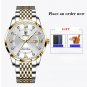827 SL BK S_Men Watch Business Luxury Clock with Date Week Men's Sport Watches Waterproof Luminous M