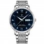 863 SL BU S_Men Watch Business Luxury Clock with Date Week Men's Sport Watches Waterproof Luminous M