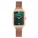 Jade Green_Women Watches Japan Quartz Movement High Quality Waterproof Ladies Watch Stainless Steel 