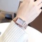Silver_Women Watches Japan Quartz Movement High Quality Waterproof Ladies Watch Stainless Steel Mesh