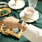 Starry Sky Black L_Women Watches Japan Quartz Movement High Quality Waterproof Ladies Watch Stainles