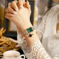 Starry Sky Black L_Women Watches Japan Quartz Movement High Quality Waterproof Ladies Watch Stainles