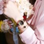 Black Brown_LLS Luxury Woman Bracelet Watch Women Casual Waterproof Quartz Ladies Dress Watches Lov