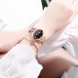 Black Brown_LLS Luxury Woman Bracelet Watch Women Casual Waterproof Quartz Ladies Dress Watches Lov