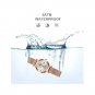 Black Rose Gold_LLS Luxury Woman Bracelet Watch Women Casual Waterproof Quartz Ladies Dress Watches