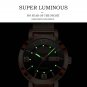 Pink Brown_LLS Luxury Woman Bracelet Watch Women Casual Waterproof Quartz Ladies Dress Watches  Love