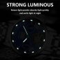 Silver Black_Men Watch Luxury Automatic Mechanical Watches Waterproof Luminous Business Stainless S
