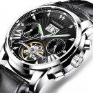 White_Men Watch  Luxury Automatic Mechanical Watches Waterproof Luminous Business Stainless Stain Me