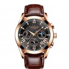 Leather BK RG_LANGLISHI 2021  Sport Chronograph Mens Watches Waterproof Luminous  Luxury Business Qu