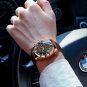 Leather BK SL_LANGLISHI 2021 Sport Chronograph Mens Watches Waterproof Luminous Luxury Business Qu