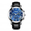 Leather BU SL_LANGLISHI 2021  Sport Chronograph Mens Watches Waterproof Luminous  Luxury Business Qu