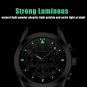 All Black_Men Watch Chronograph Leather Quartz Watches Sport Six Needle Luxury Men's Wristwatch Wate