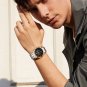 829 SL BU L_Men Watch Sport Decoration Function Steel Band Waterproof Luminous Date Sport Watches Lu