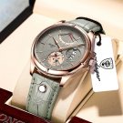 802 GD GN L_Men Watch  Luxury Waterproof Luminous Men Stainless Quartz Wristwatch Sport Man Watch Da