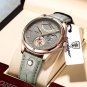 802 GD GN L_Men Watch  Luxury Waterproof Luminous Men Stainless Quartz Wristwatch Sport Man Watch Da