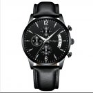 Black SL Leather_2021  Men's Watches Waterproof Luminous Quartz Wristwatch  Luxury Clock Casual