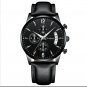 Black SL Leather_2021  Men's Watches Waterproof Luminous Quartz Wristwatch  Luxury Clock Casual