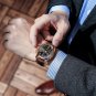 808 RG BK S_2021 Sport Chronograph Mens Watches Luxury Military Leather Casual Quartz Wrist Watch