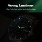 832 GD WH S_Men Watch 2022 Stainless Stain Business Quartz Men's Wristwatch Waterproof Luminous Date