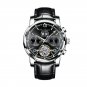 Leather BK SL_2021  Luxury Men Mechanical Wristwatch Genuine Leather Automatic Clock  Sports Chronog