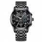 820-All Black_2021 Men Watch Luxury  Sport Business Rose Gold Watches Mens Waterproof Quartz Clock W