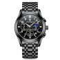 All Black_2021 Men Watch Luxury  Sport Business Rose Gold Watches Mens Waterproof Quartz Clock Watch