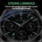 806 SL BK S_Men Watch Sport Chronograph Date Quartz Wristwatch Top Swiss Brand Luxury Waterproof Lum