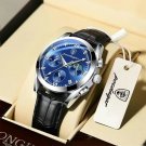 806 SL BU L_Men Watch Sport Chronograph Date Quartz Wristwatch Top Swiss Brand Luxury Waterproof Lum