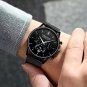 632 White Mesh_Swiss Brand  Men Watch Sport Chronograph Waterproof Luminous Date Wristwatch Ultra Th