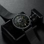 632 Yellow Mesh_Swiss Brand  Men Watch Sport Chronograph Waterproof Luminous Date Wristwatch Ultra T