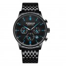 635 Blue S_Swiss Brand  Men Watch Sport Chronograph Waterproof Luminous Date Wristwatch Ultra Thin M