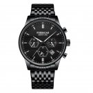 635 White S_Swiss Brand  Men Watch Sport Chronograph Waterproof Luminous Date Wristwatch Ultra Thin 