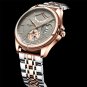 Silver Silver_Men Watch Stainless Stain Steel Quartz Men's Wristwatch Swiss Brand Luxury Business Wa