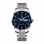 836 SL BU S_Men Watch  Luxury Waterproof Luminous Men Stainless Quartz Wristwatch Sport Man Watch Da