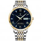 863 GD BU S_Men Watch  Luxury Waterproof Luminous Men Stainless Quartz Wristwatch Sport Man Watch Da