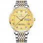 863 GD GD S_Men Watch  Luxury Waterproof Luminous Men Stainless Quartz Wristwatch Sport Man Watch Da