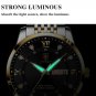 863 SL BU S_Men Watch  Luxury Waterproof Luminous Men Stainless Quartz Wristwatch Sport Man Watch Da