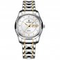 980 GD WH S_Men's Watches Stainless Steel Top Luxury Waterproof Luminous Quartz Wristwatches Push Bu