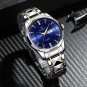 980 GD WH S_Men's Watches Stainless Steel Top Luxury Waterproof Luminous Quartz Wristwatches Push Bu