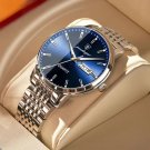 832 SL BU S_Men Watch Business Quartz Watches Top Swiss Brand Luxury Waterproof Luminous Stainless S
